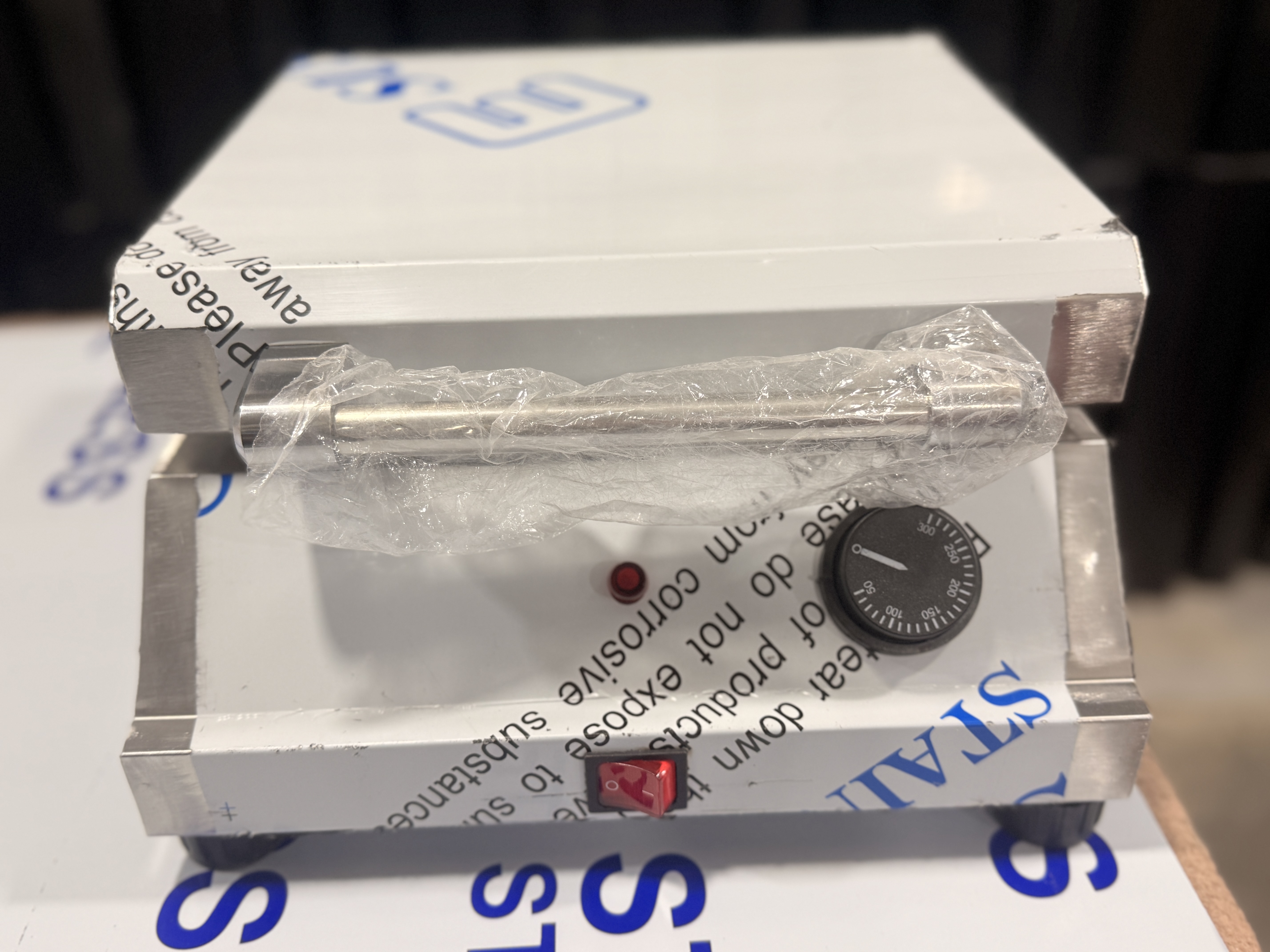 دستگاه اسنک ساز خطی کوچک