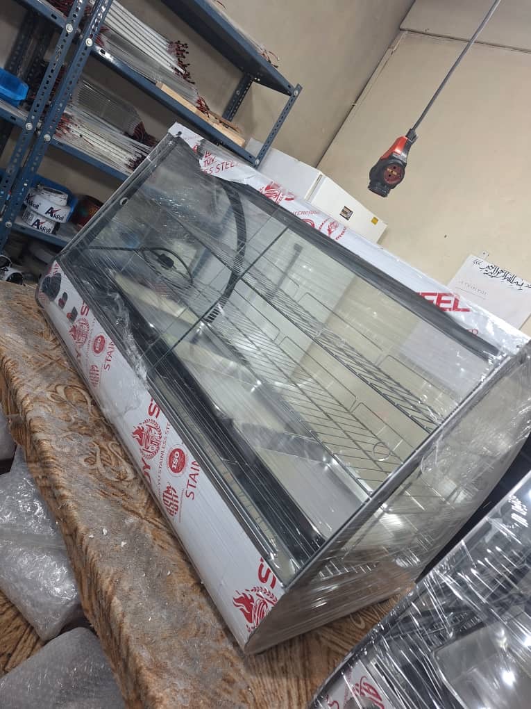 گرم کن سه سینی طبقه دار استیل با سینی