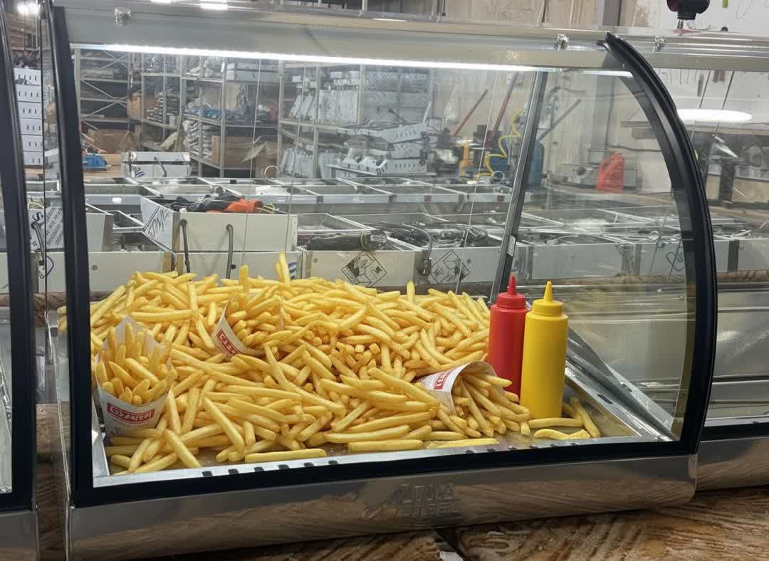 گرم کن استاتیک دو سینی